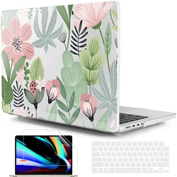 New Laptop Case For Macbook M3 Air Pro/Max 16 14 13 inch A3113 A2337 A3114 A2338 A2442 A2941 Touch bar/ID 11 12 15.3 inch case