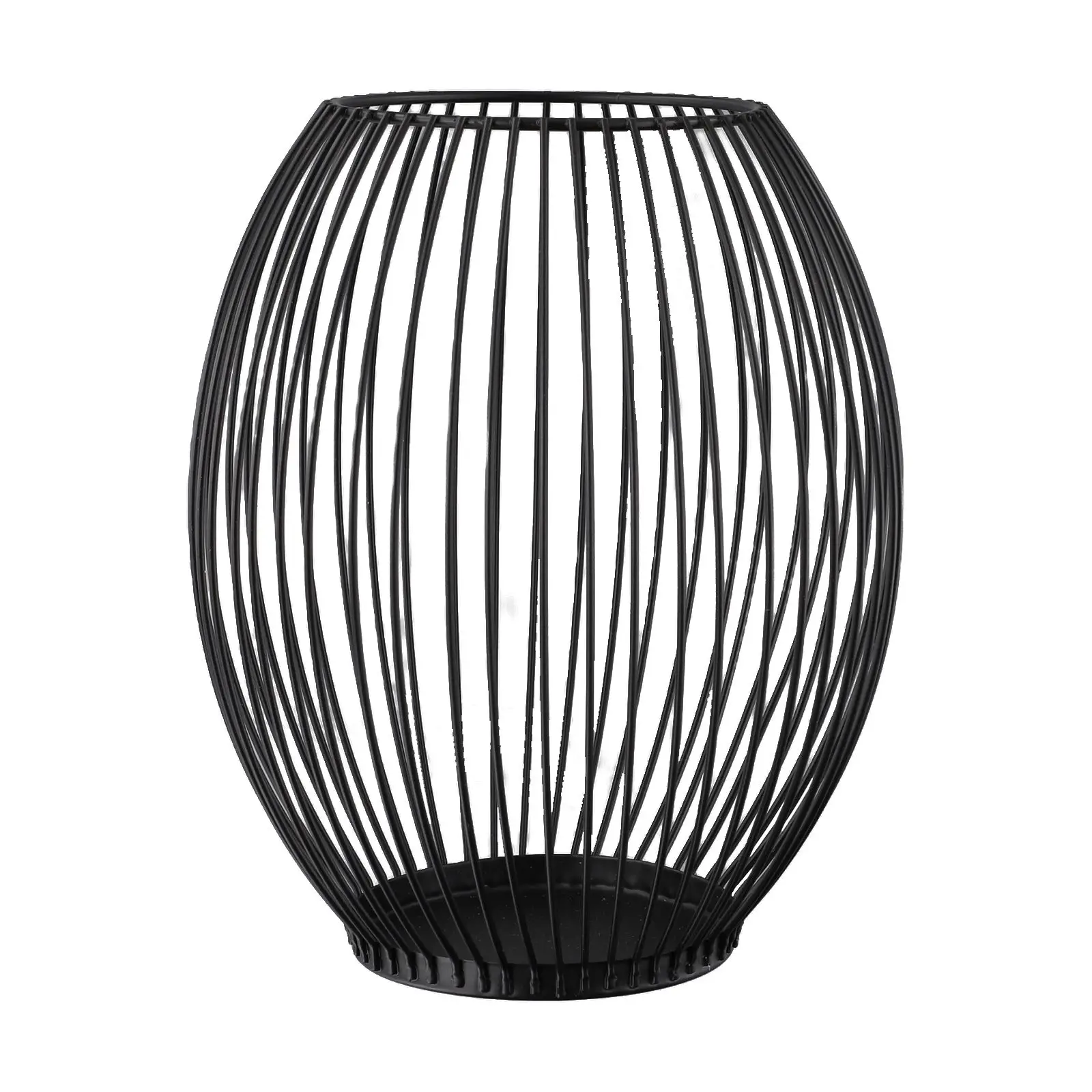 

Specification Birthdays Meditation Black Hollow Home Decor Wire Lantern Candle Holder Iron Multiple S Anti Rust