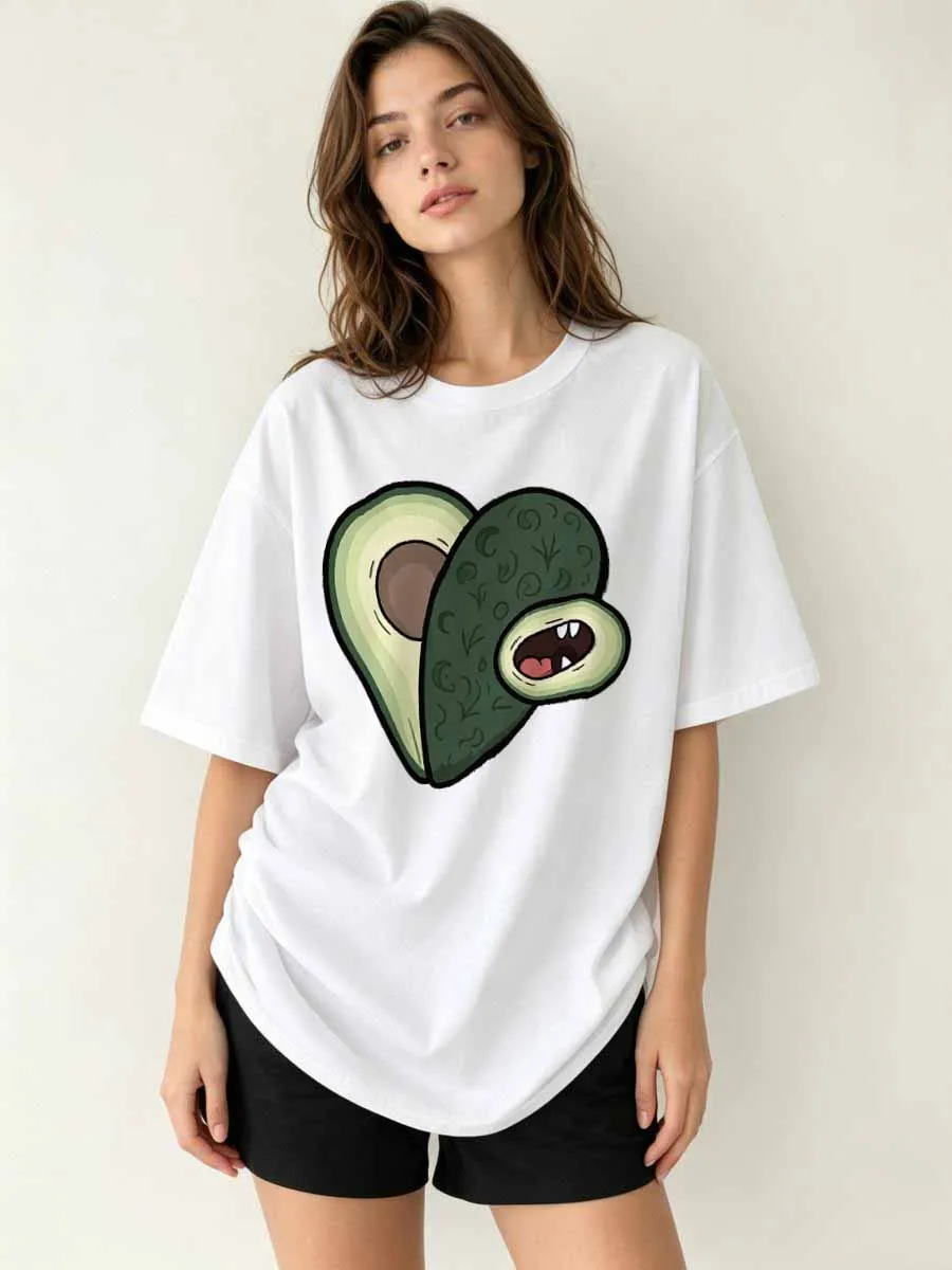 T-shirts Femme en Coton pour l'été, thème Pensée Indépendante, Mentalité Autonome, Mode Urbaine Libre, Autodéterminée, Libérée, Sans Contraintes