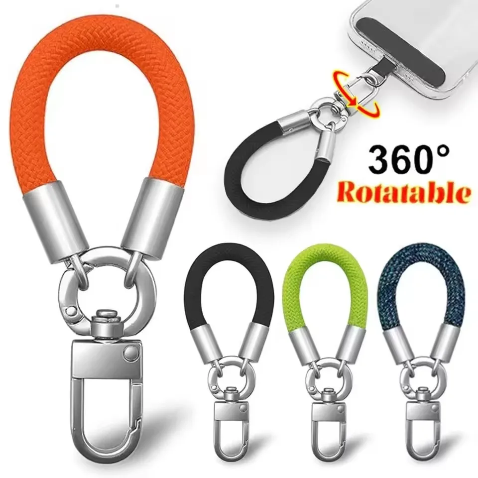 Rotating Buckle Phone Lanyard Patch