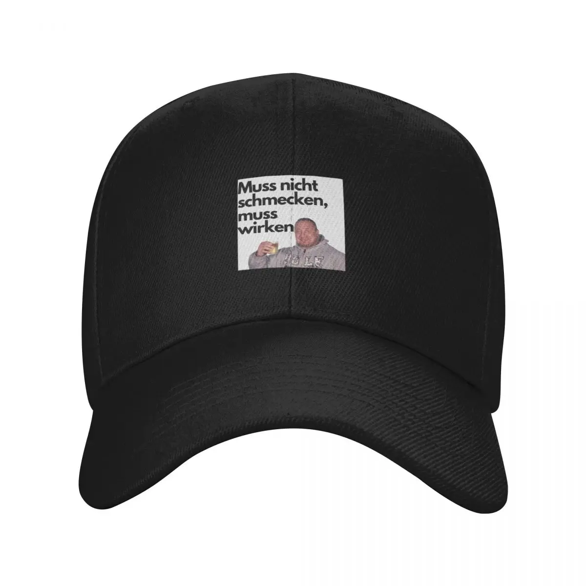 

Markus Rühl meme Baseball Cap Sunscreen beach hat Mountaineering Women's Golf Wear Men's