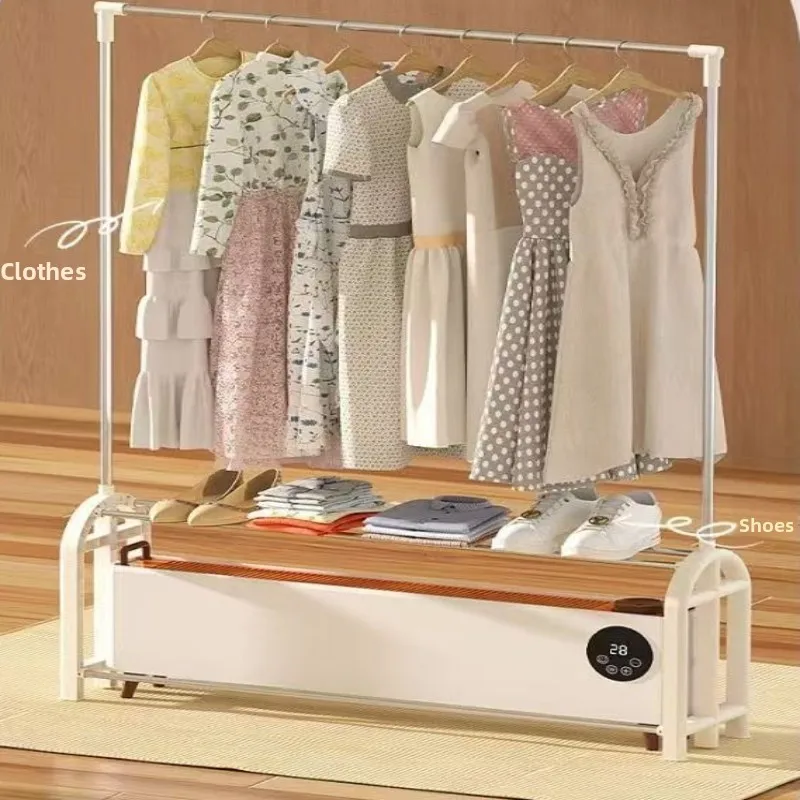 Grzejnik listwowy z grafenem, inteligentny elektryczny grzejnik z sterowaniem głosowym, szybkie nagrzewanie, moc 2200W, timer, oszczędność energii