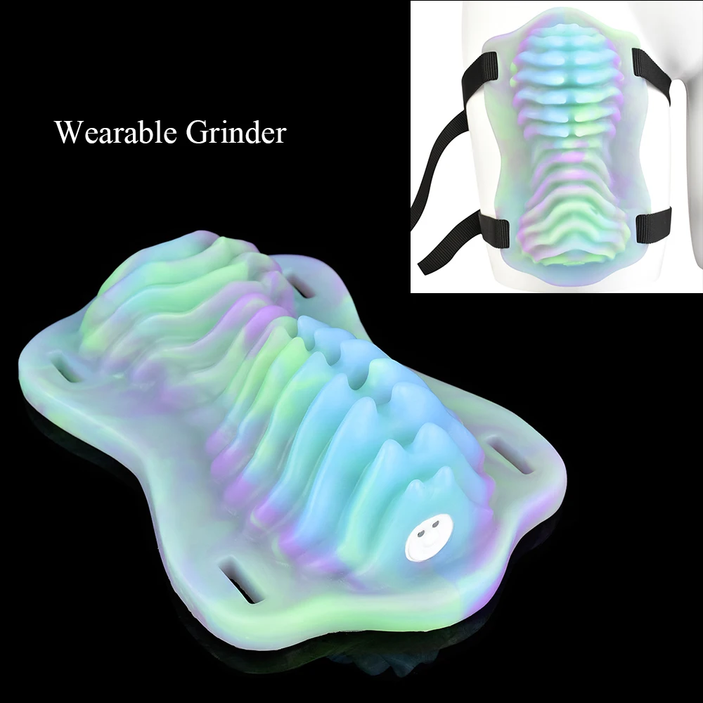 YOCY يمكن ارتداؤها الوحش الجنس طاحونة اللاسلكية تهتز المطاحن الإناث الاستمناء البظر محفز ألعاب جنسية من السيلكون للكبار #3