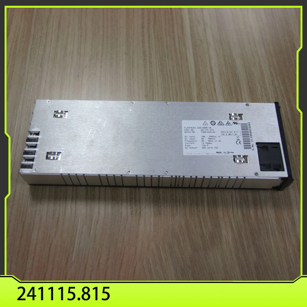 High Voltage Direct Current HVDC Rectifier Module 241115.815