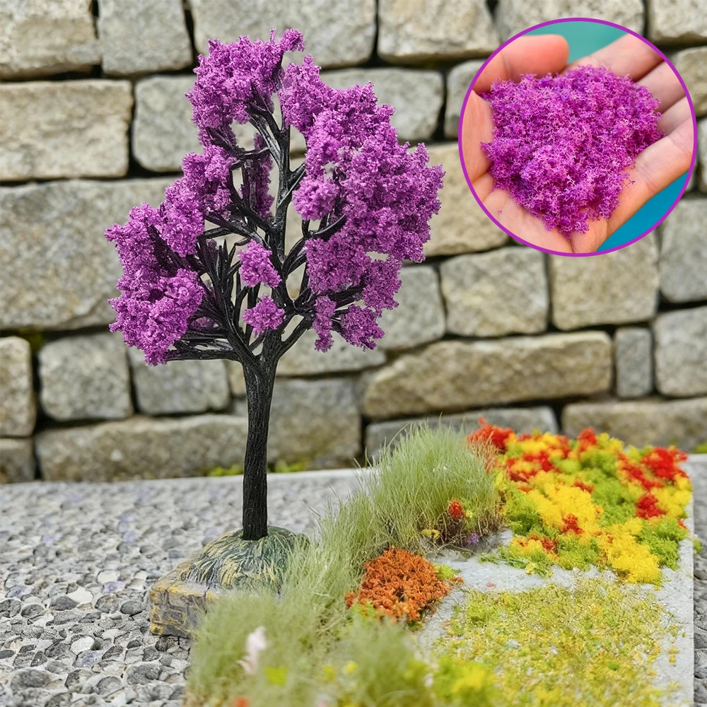 Modellering van kunstboompoeder Boomblad voor het maken van modellen Bomen/Diy Crafts/Micro Landscape/Tuin Decoratie/Diorama 30 g/zak