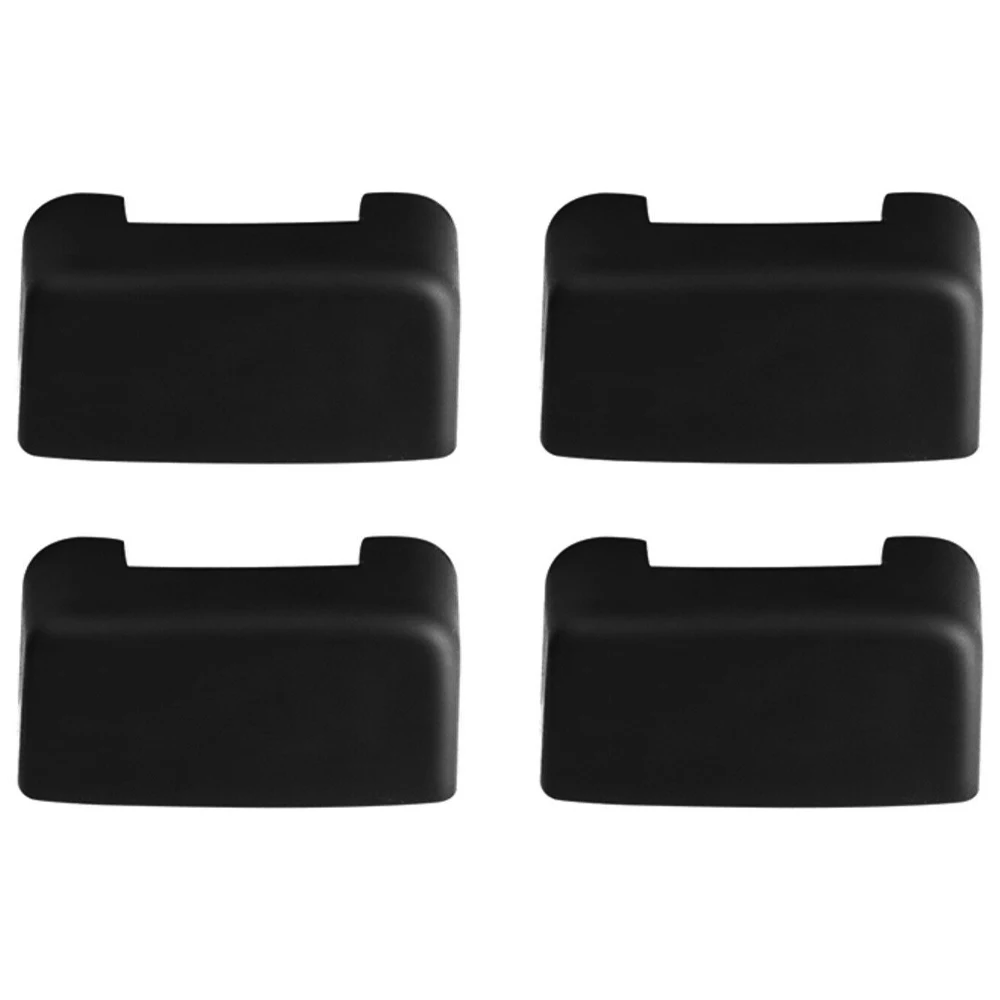 For Tesla Model 3/Model Y 2017-2023 Rear Seat Slide Rail Protection Plug Protection Car Interior Function Accessories