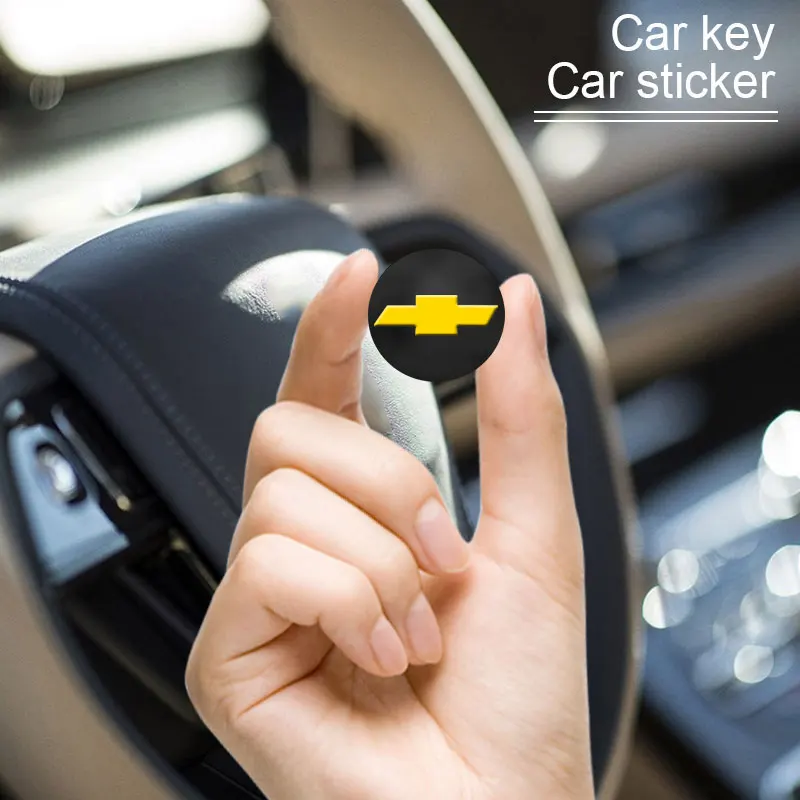 

Car Stickers Chevrolet Dedicated Key Shell Emblem Paster FitFor Silverado Impala Malibu Equinox Cruze Camaro Cavalier Spark Aveo