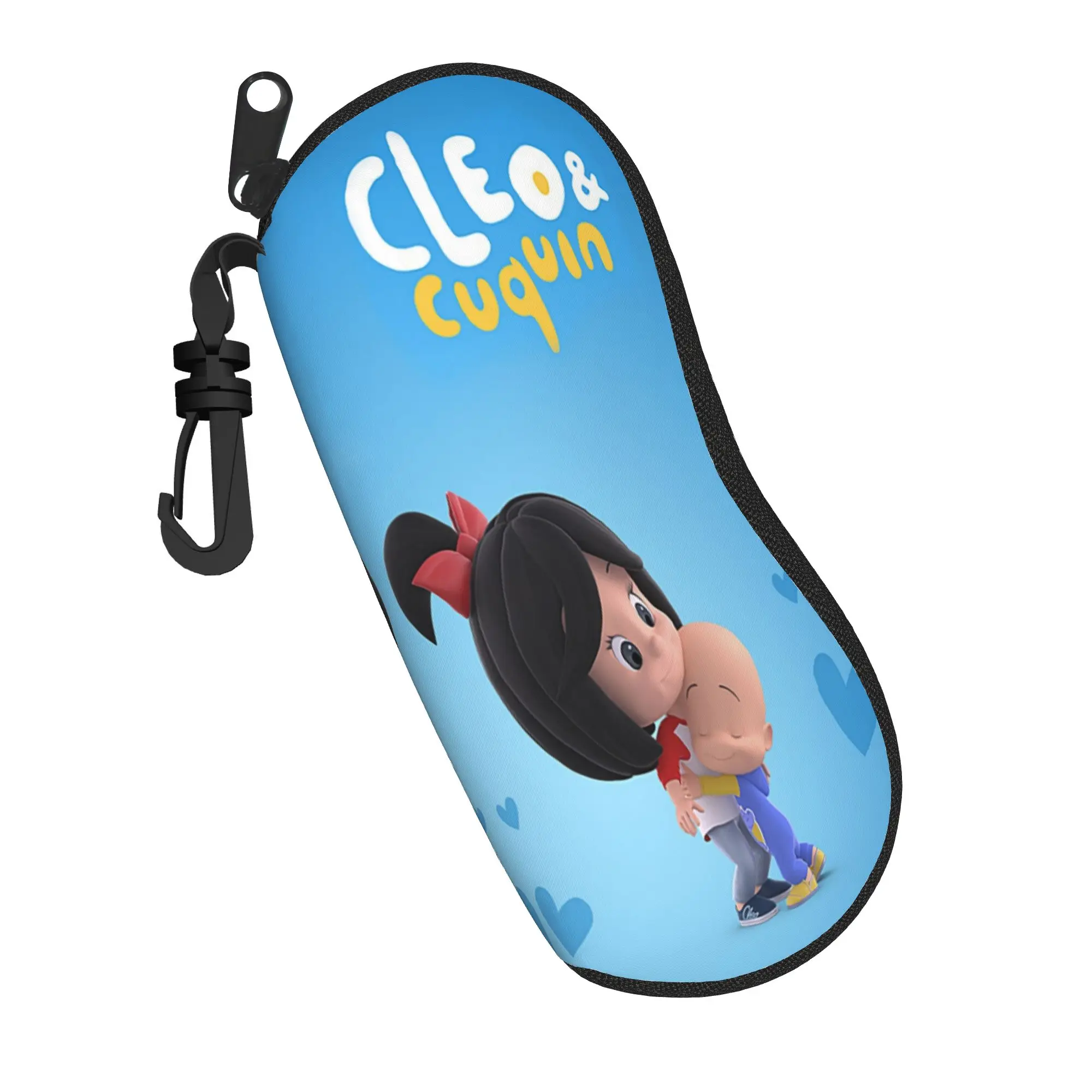 Lovely Cuquin Glasses Case Portable Accessories  Eyewear Storage Box Cartoon Eyewear Container