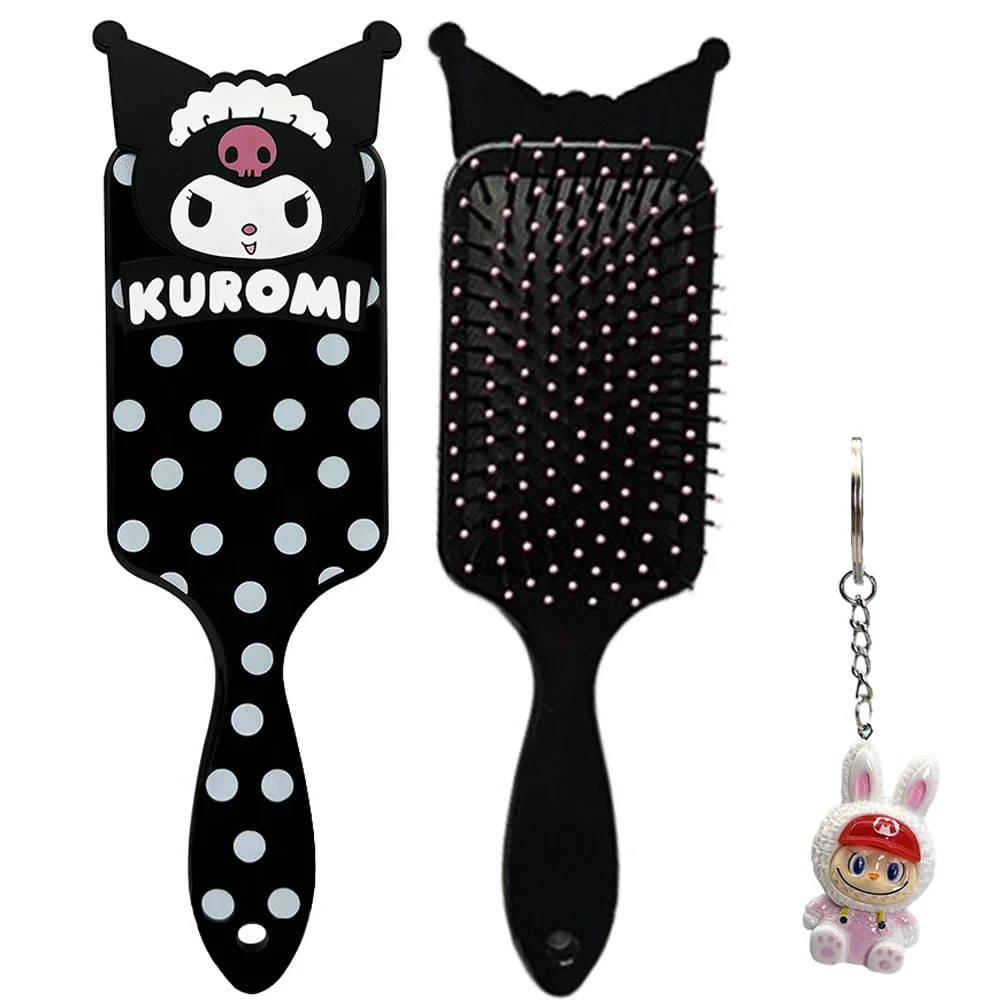 

Stitch Air Cushion Comb Minnie Mouse Frozen Elsa Cute Cartoon Bowknot Massage Hair Brush Haircare Hairdressing Tool Girl Gifts