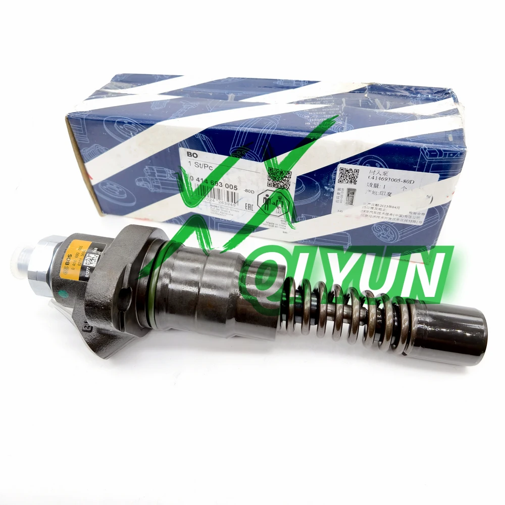 Genuine New Injector Unit Pump 0414693005 Fit For EC290 D7E Fuel Pump 02113694 VOE21147445 21147445