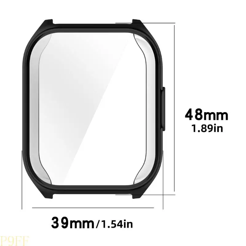 Funda de cobertura completa resistente a los golpes para reloj 2 Pro LS02 Pro, funda protectora para relojes inteligentes, 1 ud.