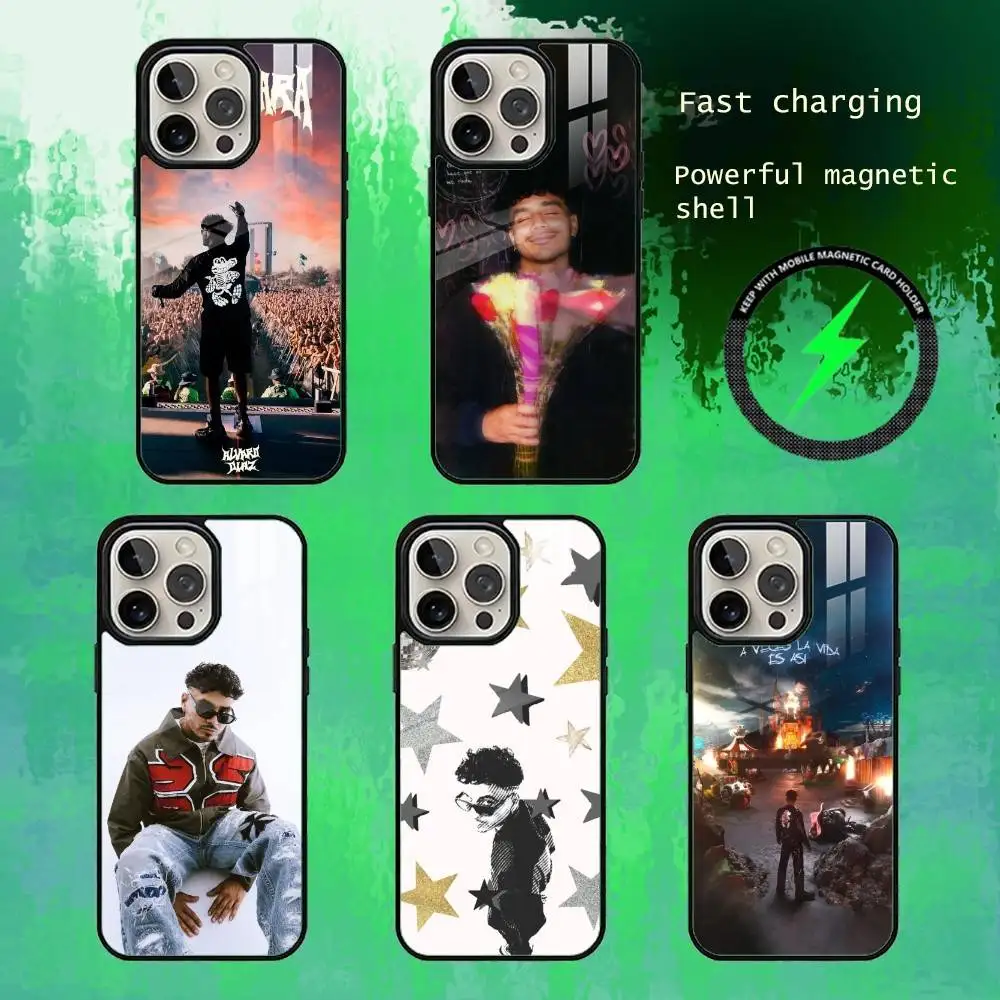 

Rapper A-Alvaro D-Diazs Phone Case For iPhone17,16,15,14,13 Plus,Pro Max Magnetic For Magsafe Wireless Charging