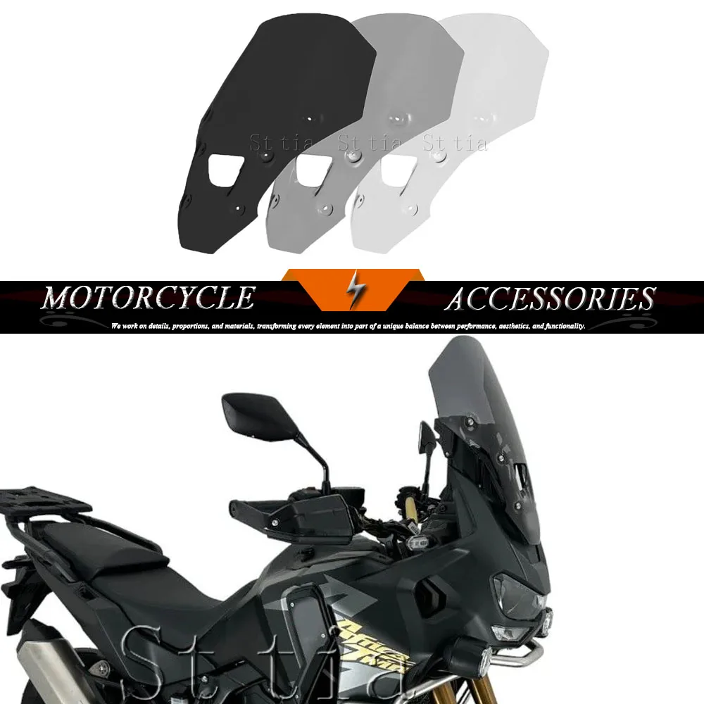 

Ветровое стекло для мотоцикла Honda CRF1100L Africa Twin Adventure Sports 2024-2025: Защитный экран-дефлектор от ветра