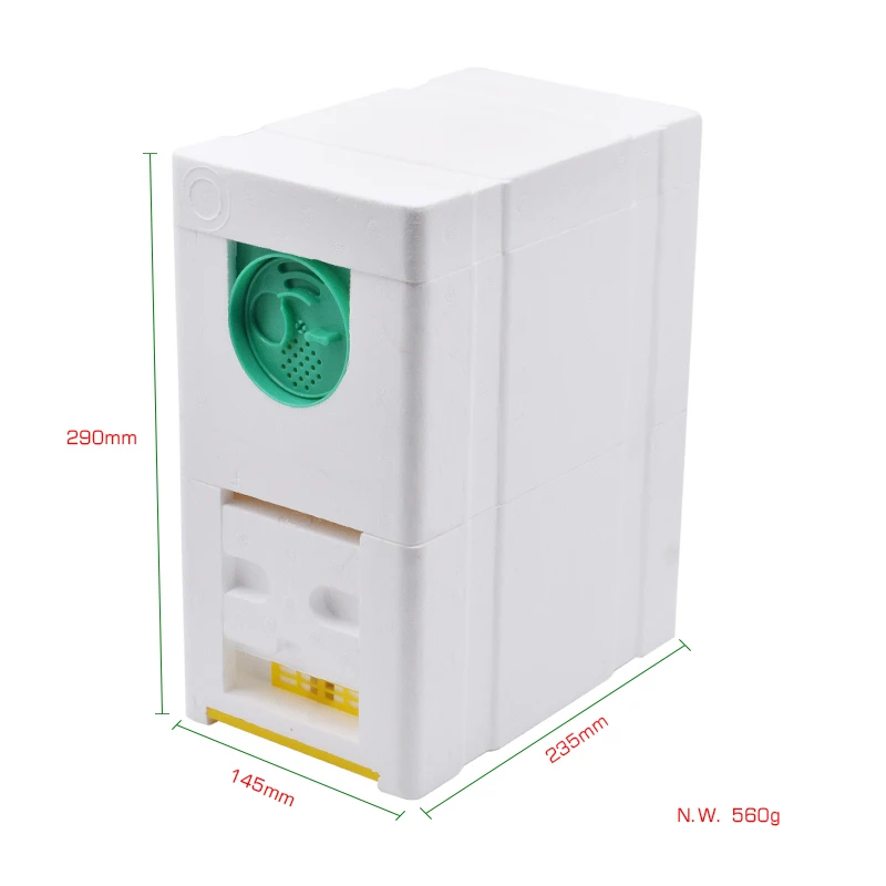 Suitable for  foam beehive pollination multi-function queen bee breeding box bee mating box