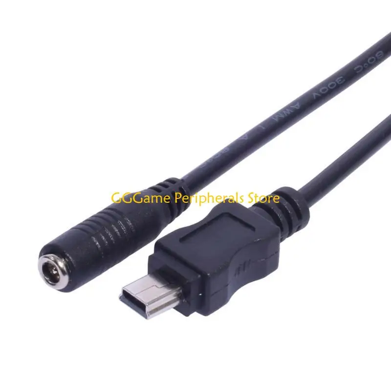 U55B 20CM Mini USB Charging Cable, DC3.5x1.35mm Female to Mini USB Male Converter