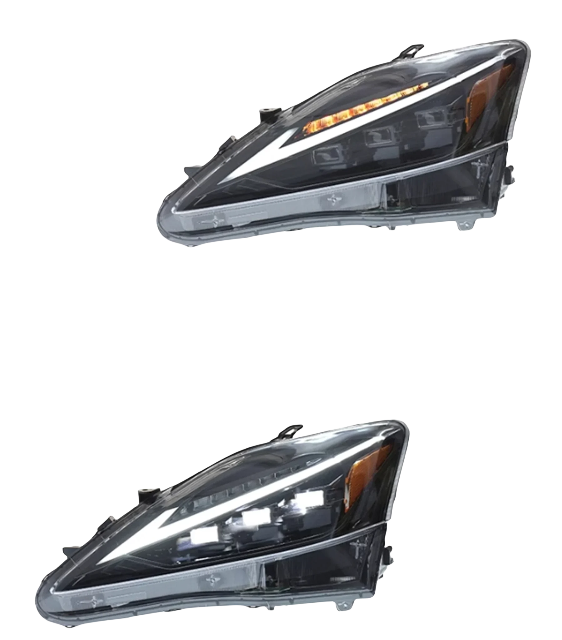 

Car Headlight Headlamp for Lexus IS250 300 06-12 DRL Daytime Running Light Turn signal