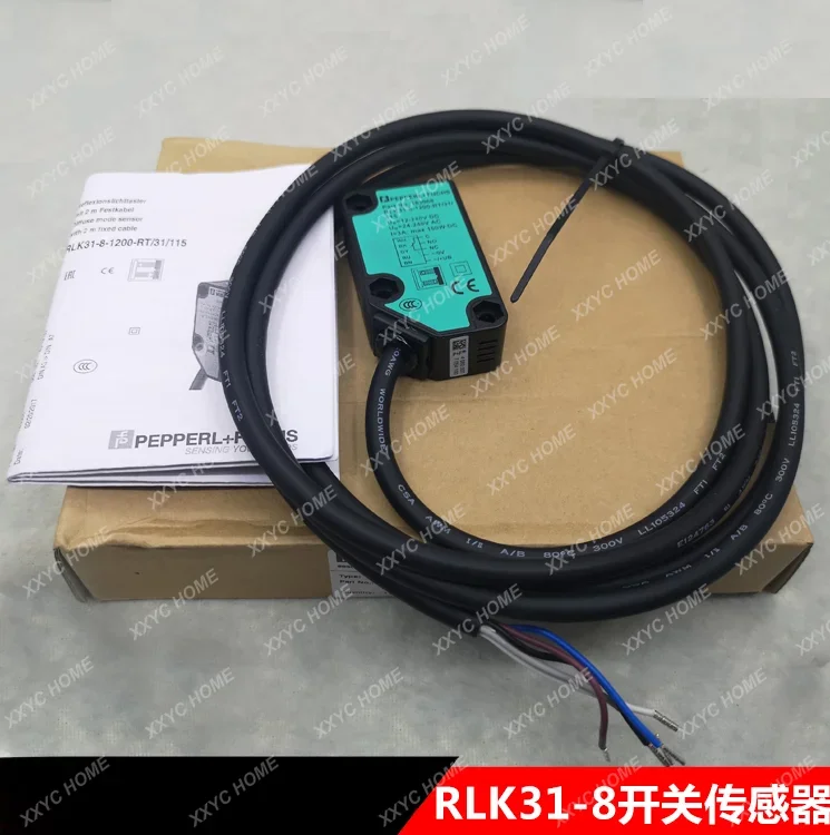 

P + F photoelectric Sensor Rlk31-8-1200-rt / 31 / 115