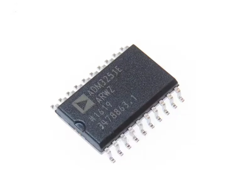 Brand new genuine ADM3251EARWZ-REEL SOIC-20 RS-232 line driver receiver chip