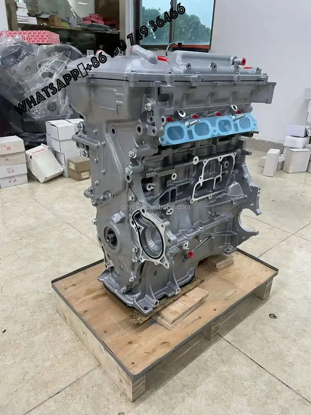 Guaranteed Brand New High Quality 2.0L 6ZR 3ZR 4 Cylinder Remanufactured Engine for Toyota Corolla Verso RAV4 Petrol Metal Mater