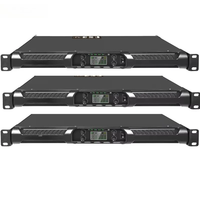PFA1302 Home Professional Digital Audio Class D 2 Channel OLED Display Power 8Ω 1300W Amplifier Module