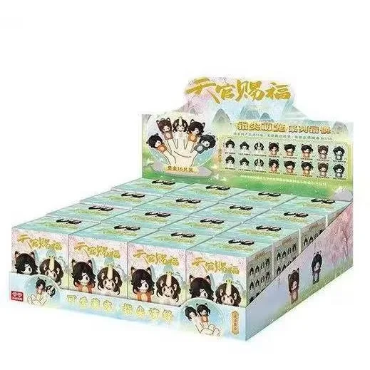 Heaven Official's Blessing TGCF Blind Box Splendor Festival Klasgenoot Scene Xielian Huacheng Desktop Collectible Ornament voor Fa