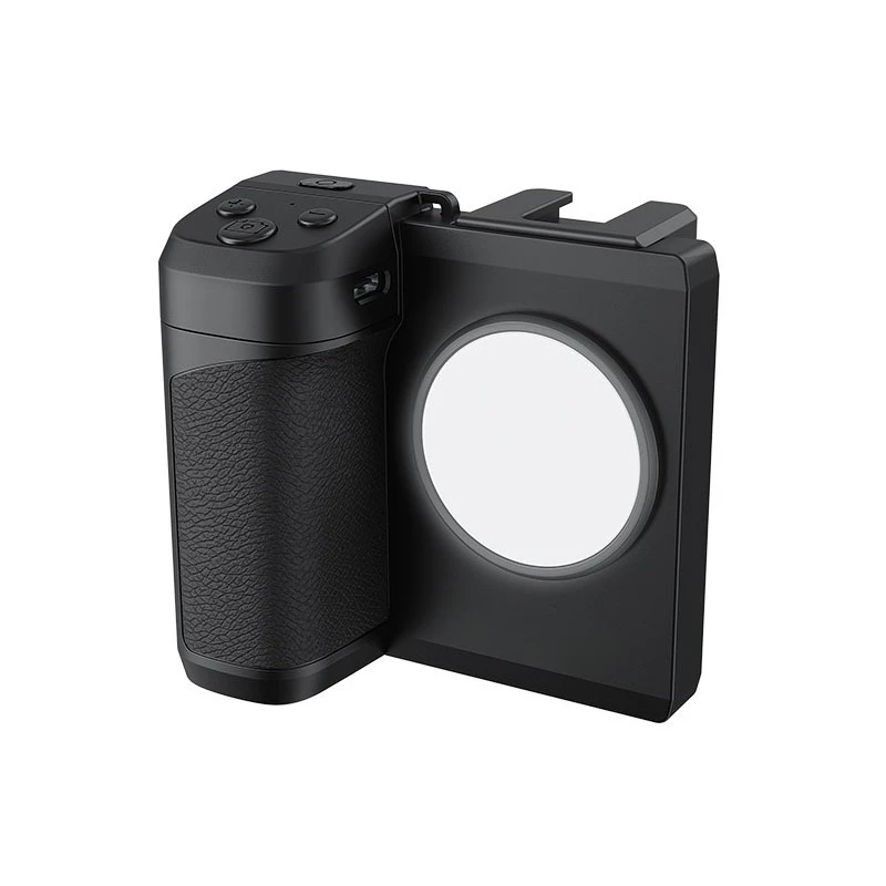 With Bluetooth Remote Shutter Fill Light Lamp for IPhone for Android Phone Stabilizer New Smartphone Handheld Selfie BoosterGrip