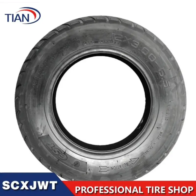 NEW 12x3.00-6.5 CST Tubeless Tyre for 12 Inch Electric Scooter Self Balance Vehicle 12*3.00-6.5 Vacuum Tire Replacement Parts