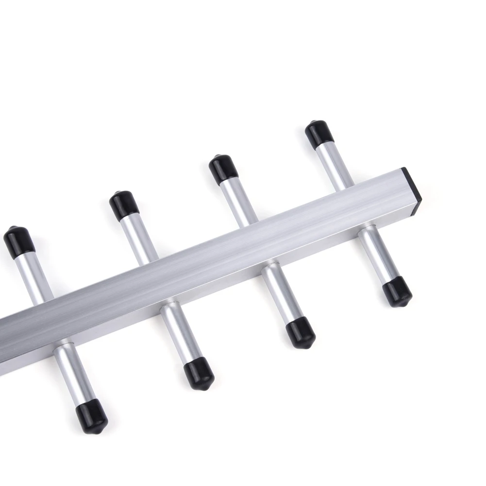 هوائي 20DBi 2G/3G/4G LTE Yagi هوائي 800-2700MHz N أنثى هوائي خارجي خارجي لمكرر إشارة الهاتف المحمول الداعم