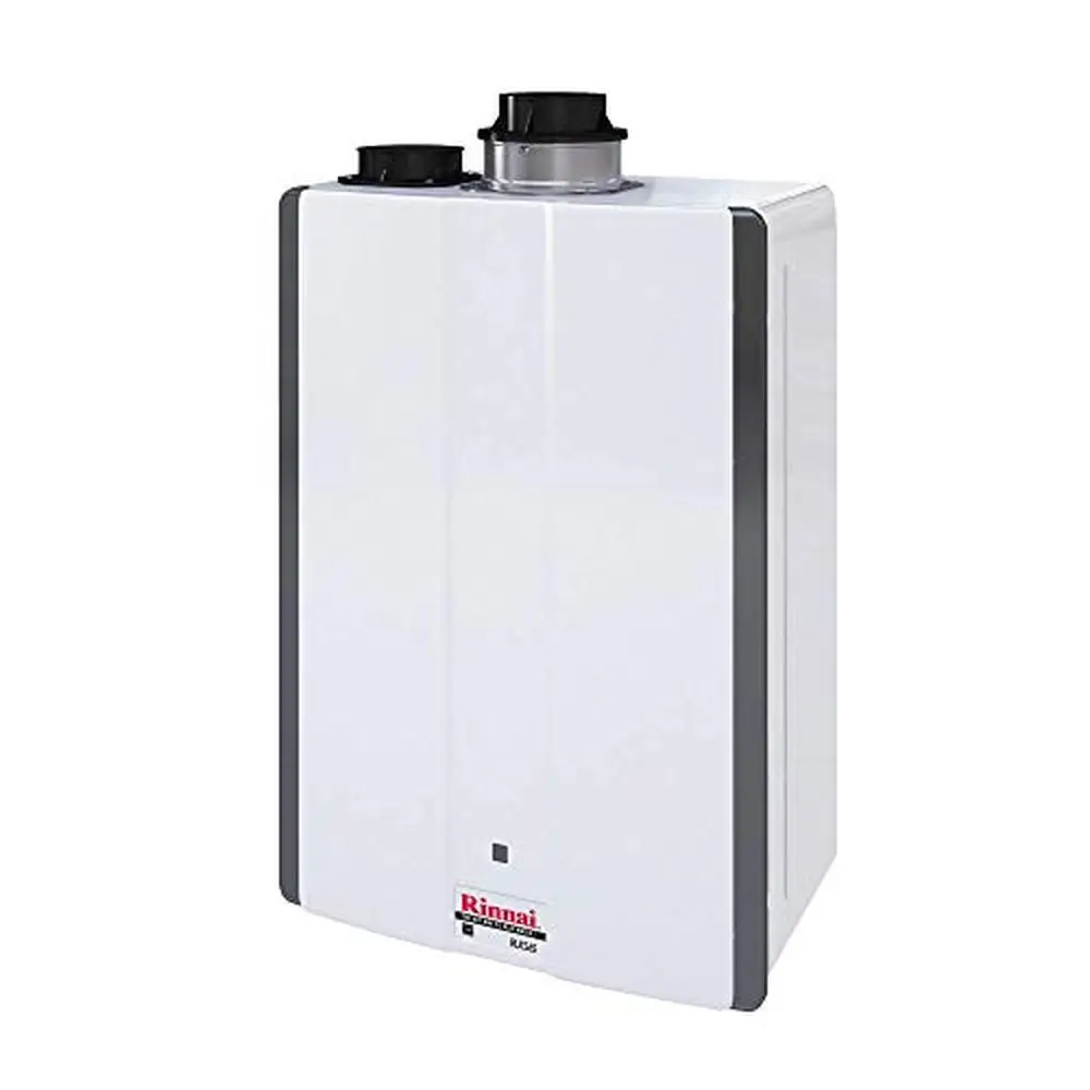 High Performance Tankless Gas Water Heater 6.5 GPM Energy Efficient Indoor Installation