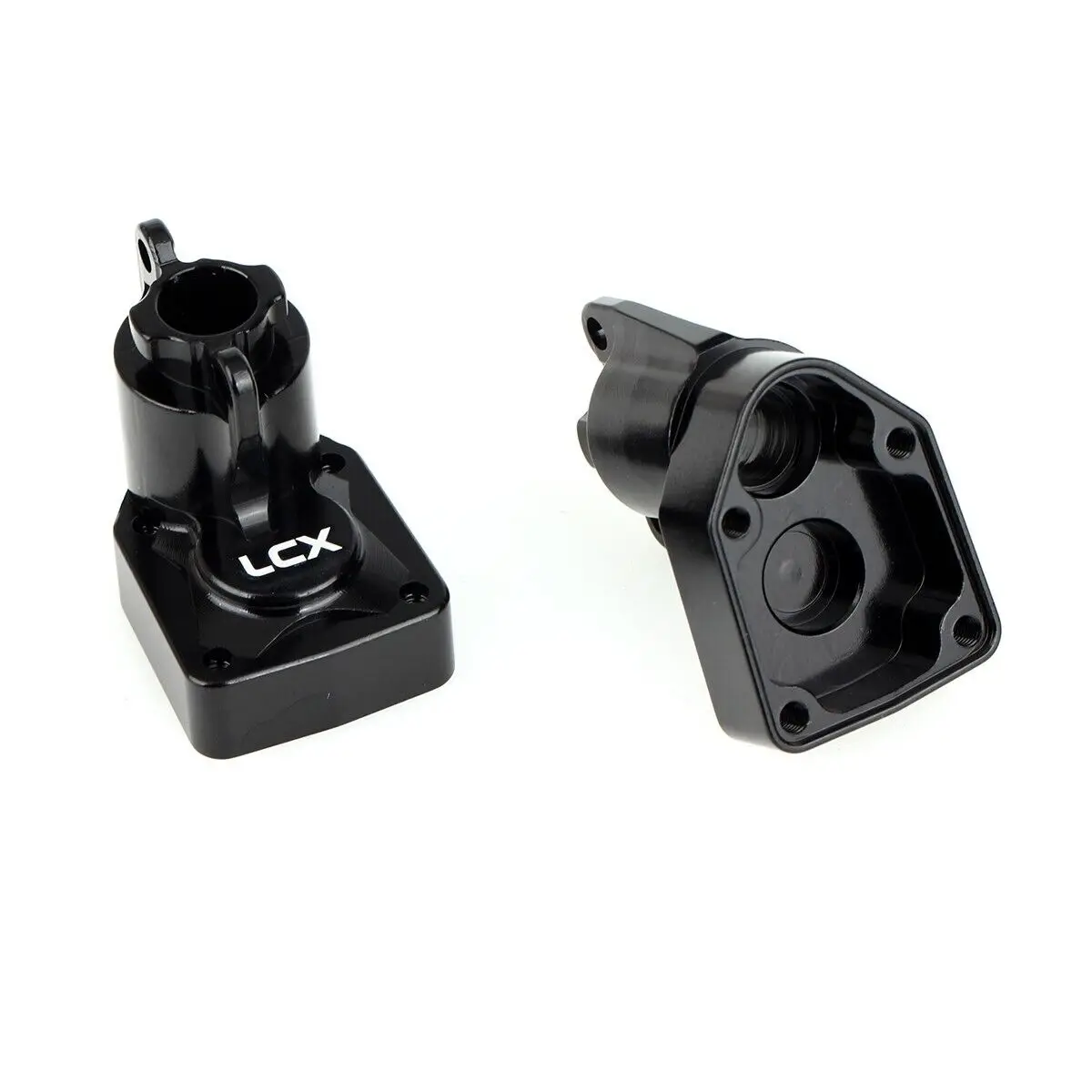 

LCX 1/18 RC Гусеничный автомобиль с ЧПУ, алюминиевый задний портальный элемент, корпус оси для осевого UTB18 Capra, обновленные детали, аксессуары