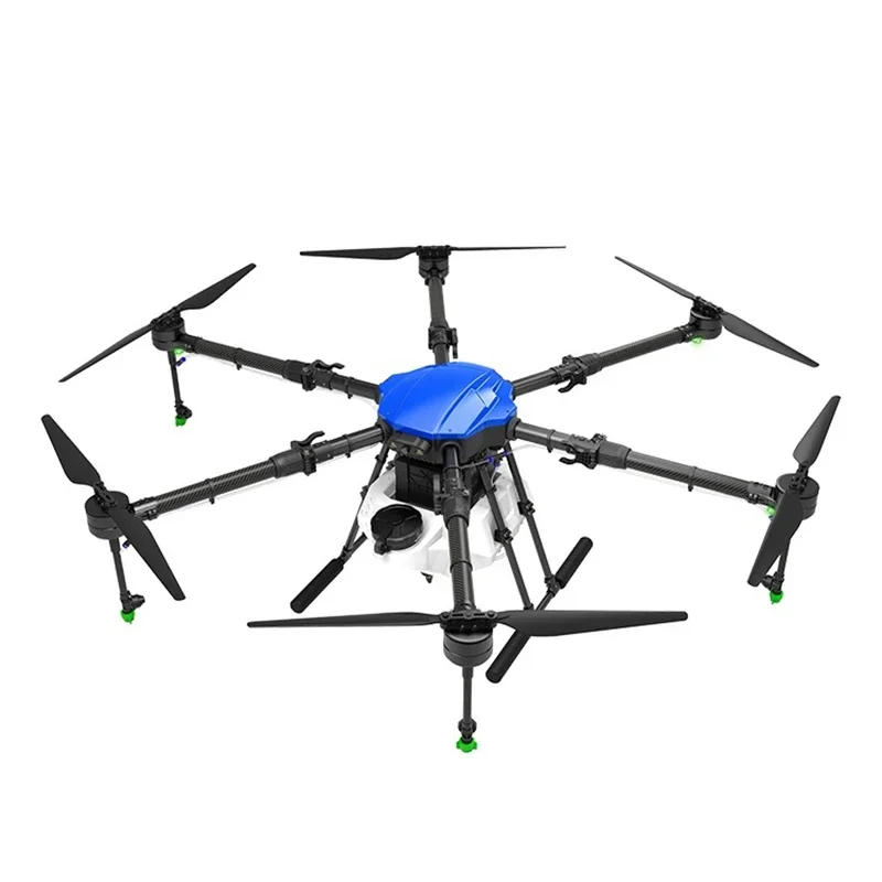 EFTs E616P Agriculture Drone UAV 16L Spraying Drone Frame For Farming Virus Disinfection