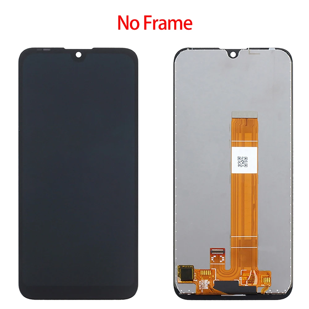 5,71 "Für NOKIA 2,2 LCD Touch Screen Digitizer Montage Ersatz Für Nokia N 2,2 TA-1179 TA-1183 TA-1188 TA-1191 LCD mit Rahmen