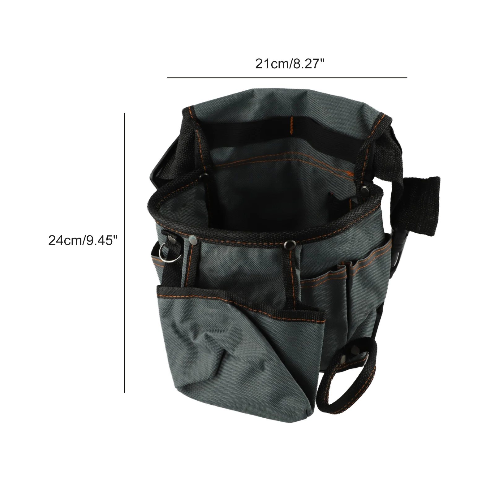 

Tool Storage Bag Pouch Belt Electrician Toolkit Drill Waist Bag Wrench Screwdriver Hardware Tool Bags Organizer
