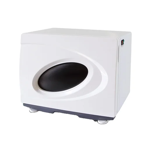 미용실용 2 층 핫 타올 워머 캐비닛, 전기 가정용 UV 살균기, 250W, 15L 