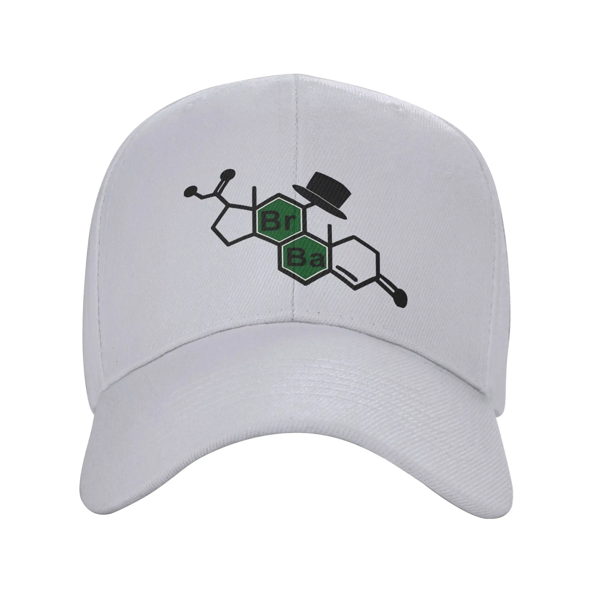 Chemical Breaking Bad Sun Baseball Cap  Summer Casual Trucker Hat For Unisex-Teens Outdoor Sport Baseball Caps