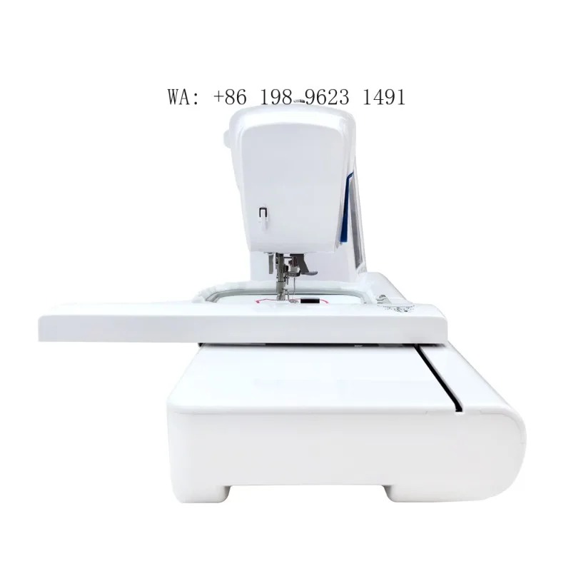 Customizable Single Head  Embroidery  OEM Supported High Precision Garment Sewing Equipment