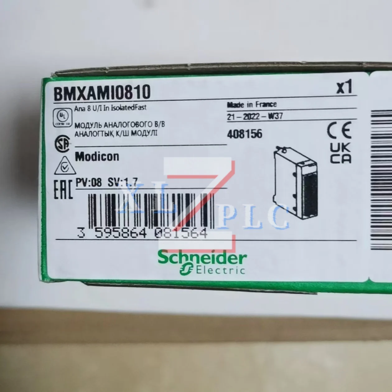 وحدة BMENOC0301 BMXAMI0810 PLC جديدة في المخزون