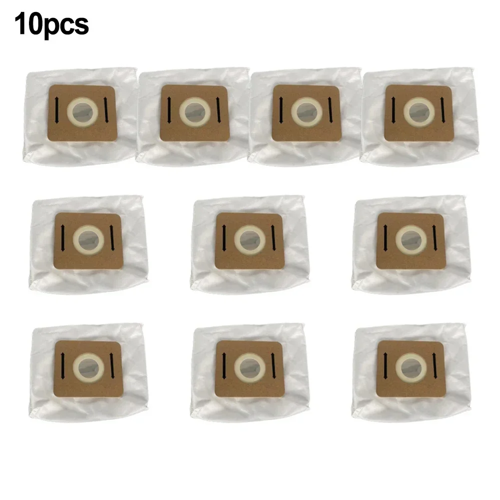 Paquete de 10 juegos colectores de bolsas de polvo para filtros Atrix VACBP610P para mochila Atrix, accesorios de repuesto para aspiradora