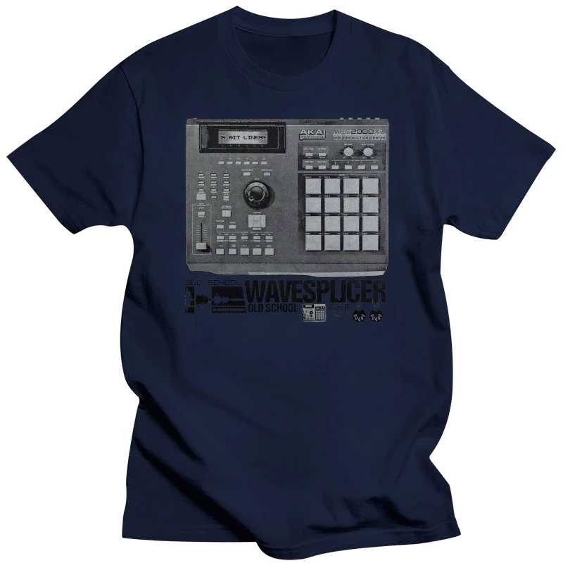 Akai Mpc 2000Xl T Shirt Beat Maker Drum  Sampler Sequencer Dj Grey Harajuku Tops Fashion Classic Unique T Shirt