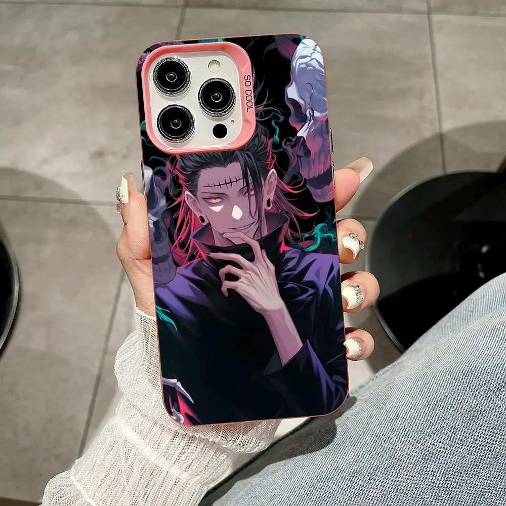 

ReZero Rem Waifu Mobile Phone Case for iPhone 17 16 15 14 13 12 11 Air Pro Max Plus Magsafe Matte Surface Colorful Cover Pretty