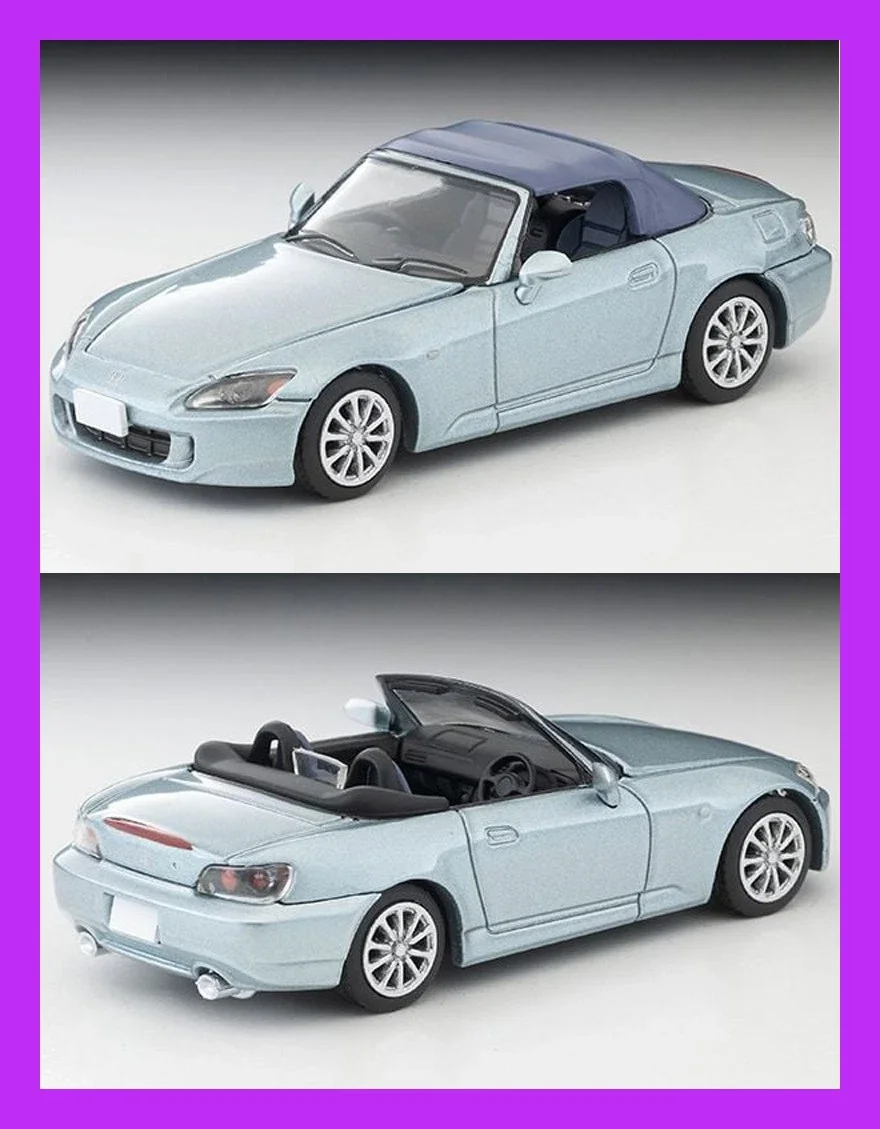 

inbox JUL 2025 LV-N280c S2000 2006 Light Blue TOMYTEC TOMY 1/64
