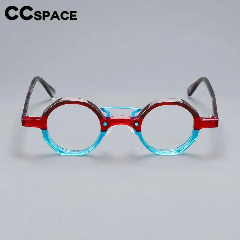 Fashion Premium Women's Eyeglass Frames Small Frame Acetate Optical Glasses Frames Customized Prescription Glasses