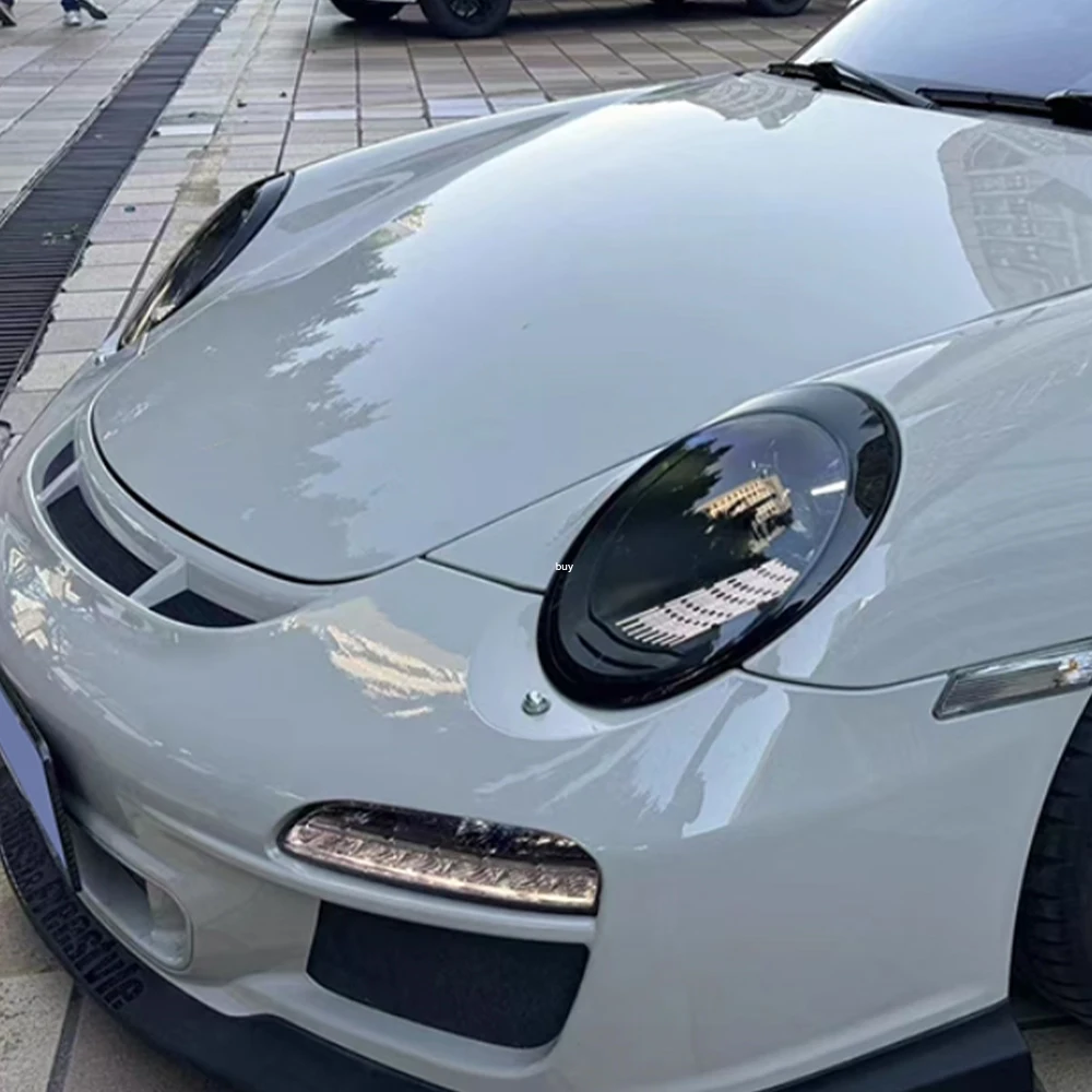 

Автомобильные светильники для Porsche 911 997.1 997.2 2004-2011, обновление автомобильных фар в сборе, стиль 2023, аксессуары для линз проектора, инструменты