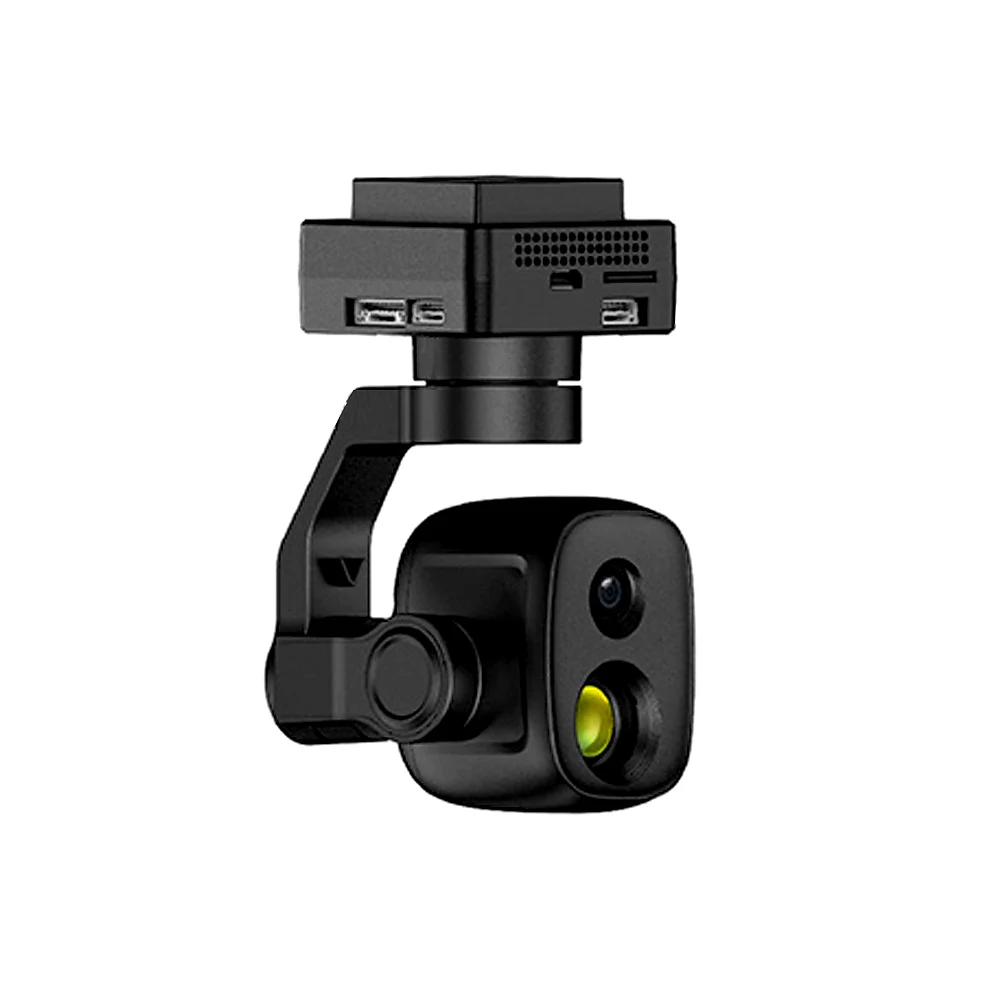 ZT6 Mini Pod ottico a doppio sensore Imaging termico ad alta risoluzione HDMI 4K Ultra HD Registrazione e fotografia Immagine divisa