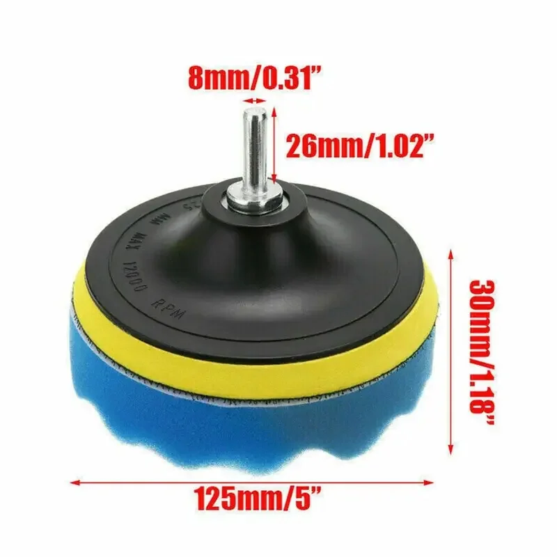 conjunto-de-12-esponjas-de-polimento-de-3-polegadas-para-carros-discos-de-polimento-automotivo-esponjas-para-polimento-e-enceramento-adaptador-para-furadeira-ferramenta-de-limpeza