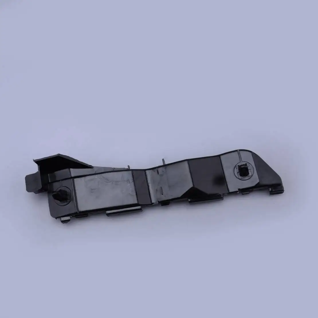 Black ABS Front Left Bumper Mount Support Bracket 52536-05020 Fit for Toyota Avensis T25 2003 2004 2005 2006 2007 2008