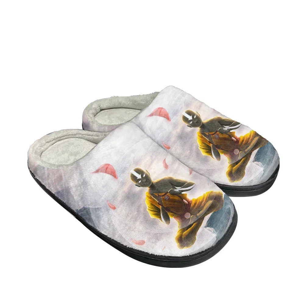 

Горячая новинка: модные хлопковые тапочки-сабо унисекс с индивидуальным дизайном, плюшевые, повседневные, теплые, комфортные, термостойкие.