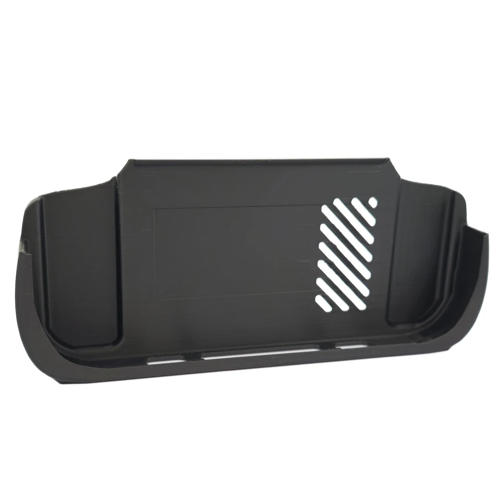 

​for TRIMUI Smart Pro Reversible Grip Case Black Protective PLA+ Shell Case Retroid Grip Game Console Accessories