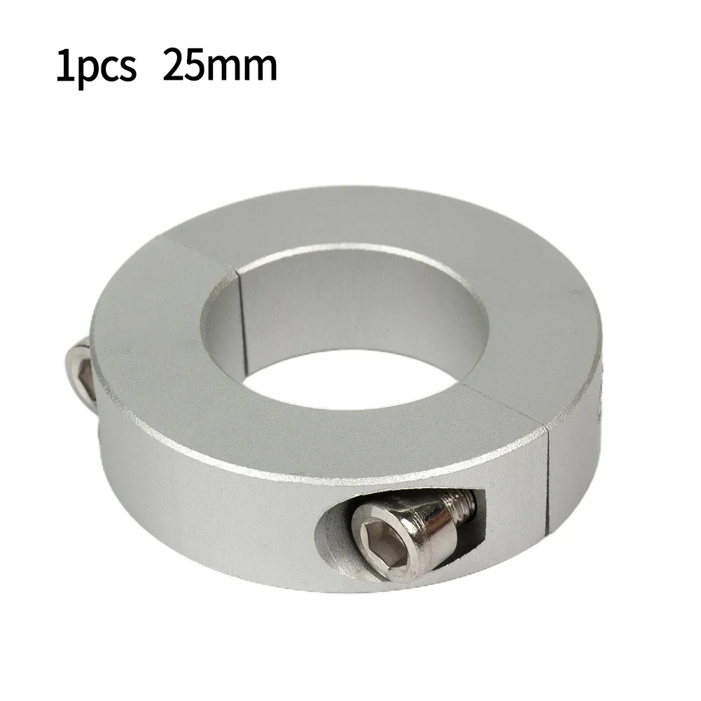 Cojinete de límite de bloqueo de fijación de eje óptico separado, anillo de retención de husillo fijo, buje de sujeción de posicionamiento, 1pc