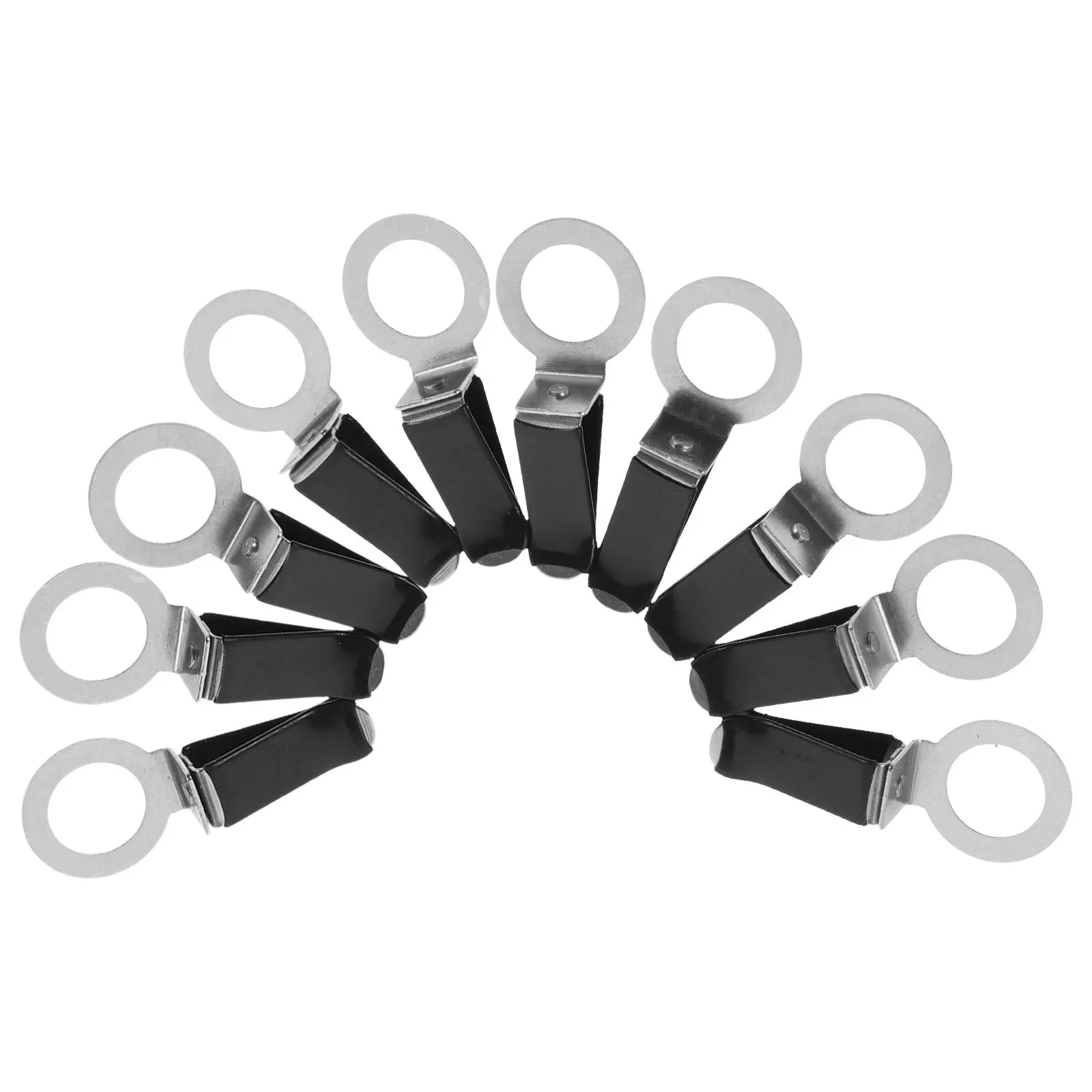 

10pcs Car Air Vent Clips Metal 360° Rotation Easy Install Durable Scented Vent Clips For Car Diy Air Freshener Holder Interior